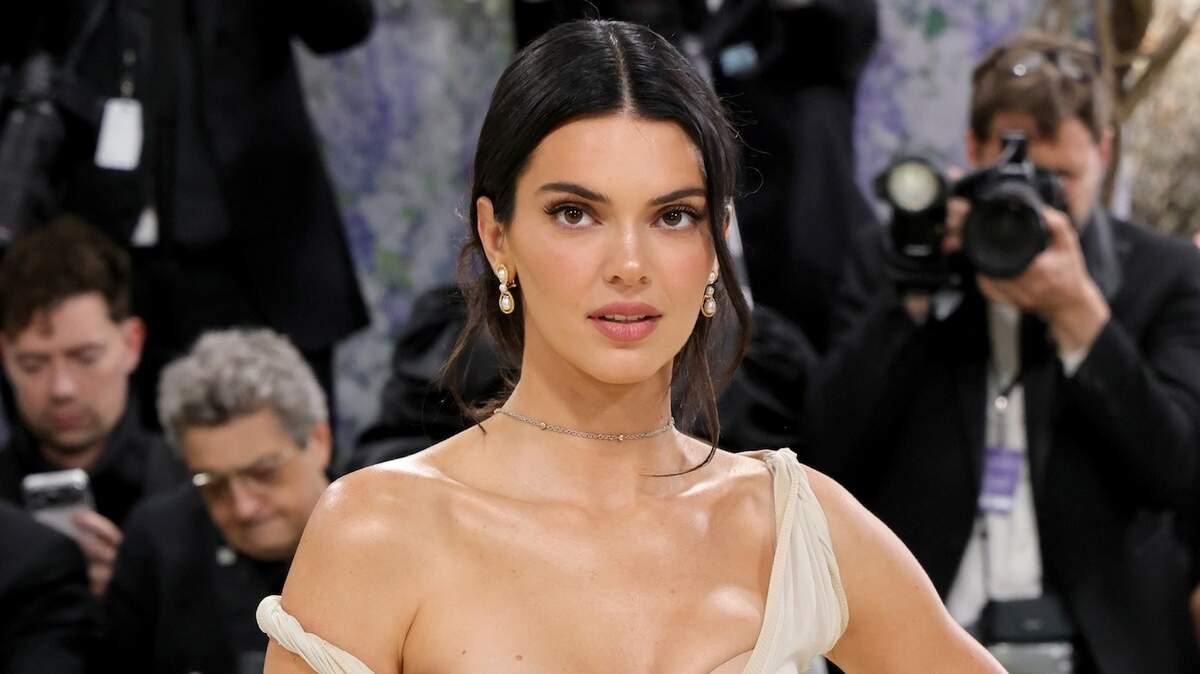 Kendall Jenner attends the 2026 Met Gala celebrating Kendall Jenner attends the 2026 Met Gala celebrating "Costume Art" at the Metropolitan Museum of Art.